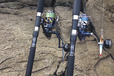 【ショアジギ】山陰地磯で中型青物を狙う時のタックルセッティングを解説