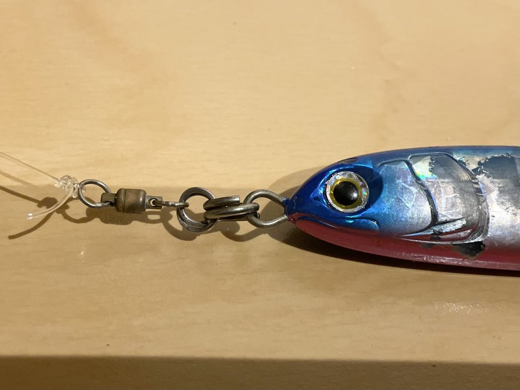 ショア青物】ルアーとの接続方法についての考察│yuublog